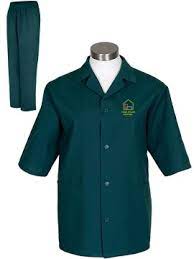 Housekeeping scrubs