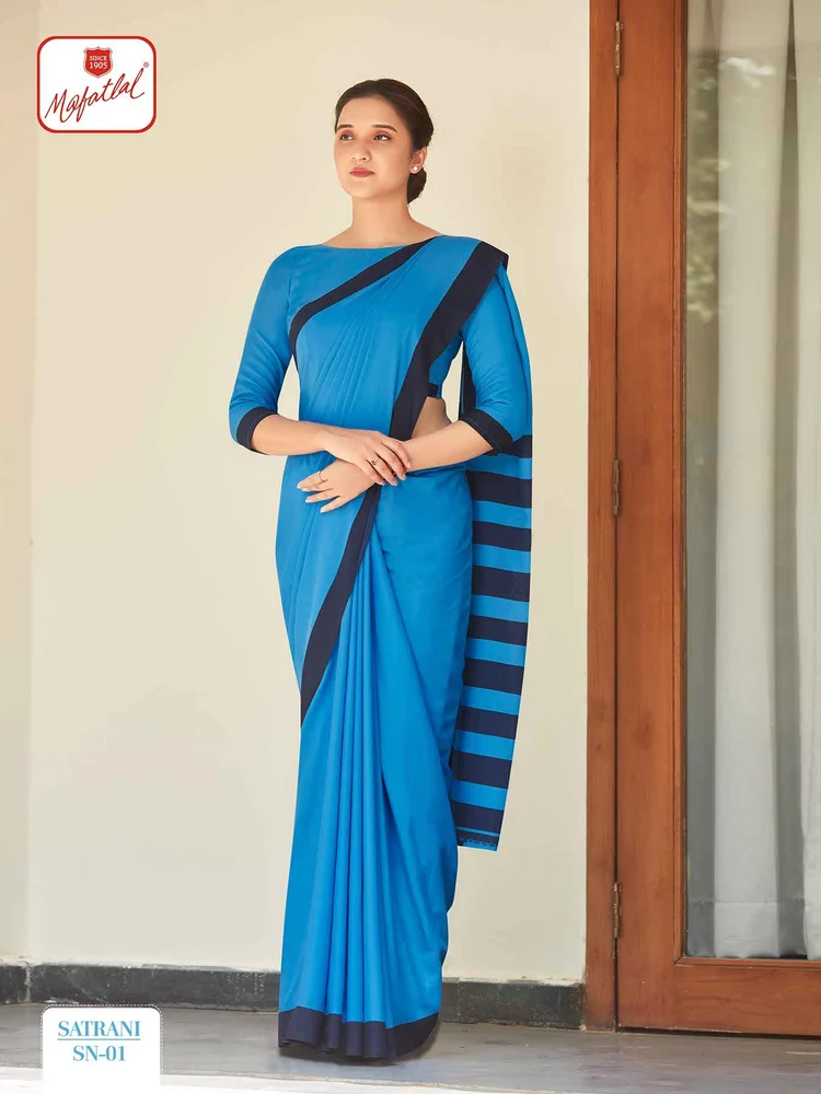 Superstar uniform Sarees