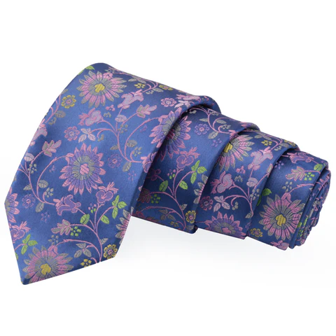 flower with ties