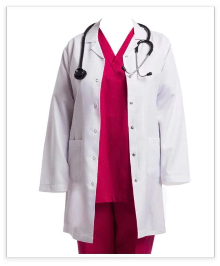 Hospital uniforms & lab coats